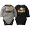 Baby Steelers Long Sleeve Onesie Two Pack
