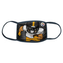 Steelers Kids Fashion Masks-3 Pack