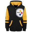 Pittsburgh Steelers Zip Up Sweatshirt