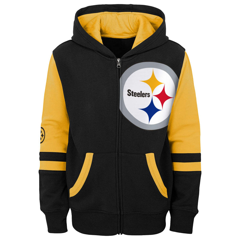 Pittsburgh Steelers Zip Up Sweatshirt – babyfans
