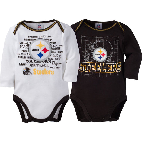 Steelers Baby Jersey Onesie – babyfans