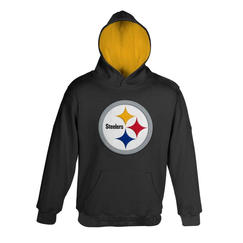 Steelers Hooded Fleece Sweatshirt