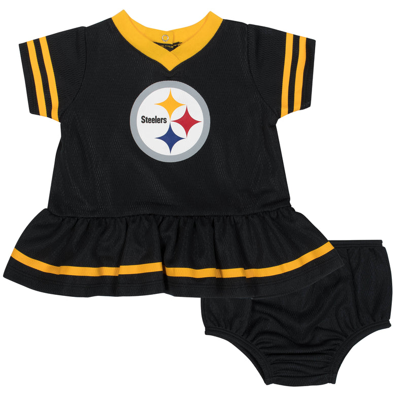 Steelers Infant Dress