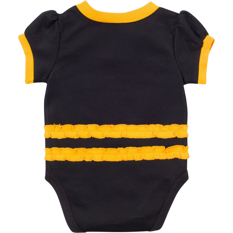 Baby Steelers Girl Jersey Onesie