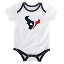 Texans Little Kicker Bodysuit 3-Pack