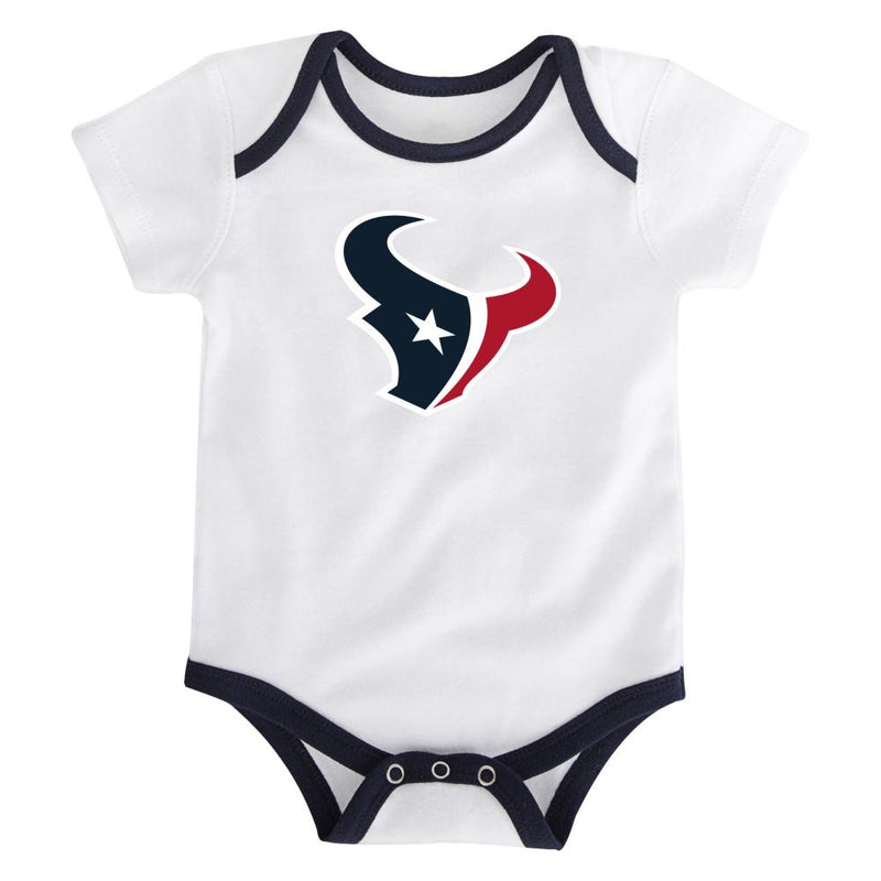 Texans Little Kicker Bodysuit 3-Pack