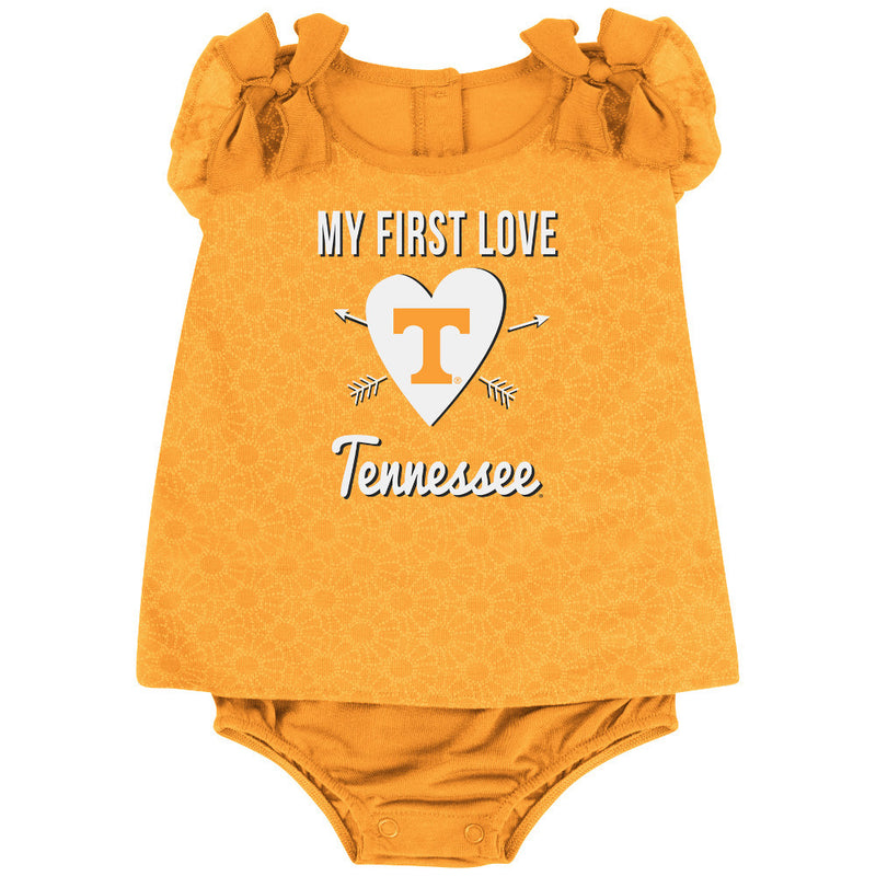 Vols Baby Girl My First Love Outfit