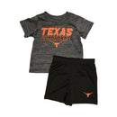 Texas Longhorns Short and Shirt Set
