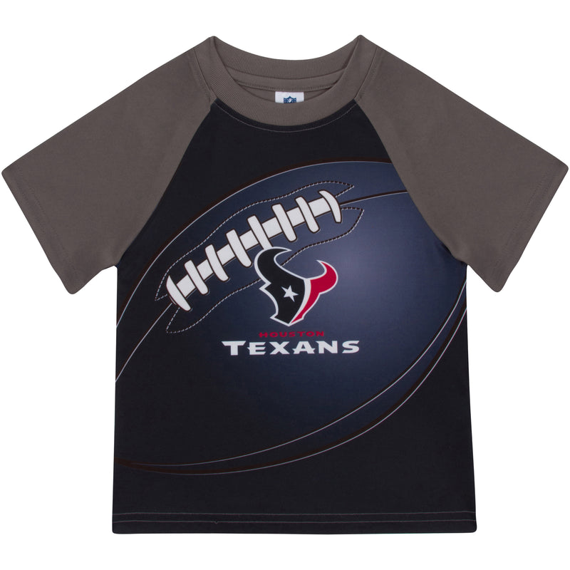 Texans Short Sleeve Football Tee