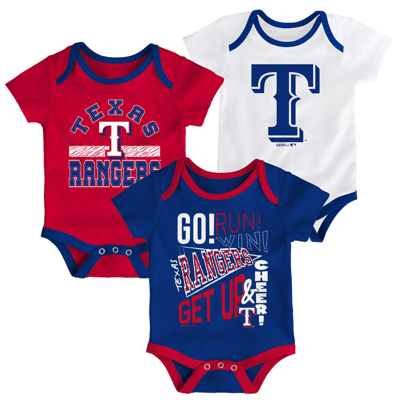 Rangers Get Up and Cheer 3 Pack