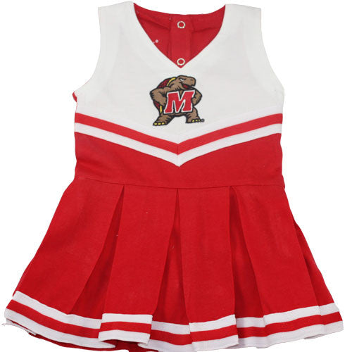 Maryland Infant Cotton Cheerleader Dress