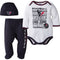 Texans Baby 3 Piece Outfit