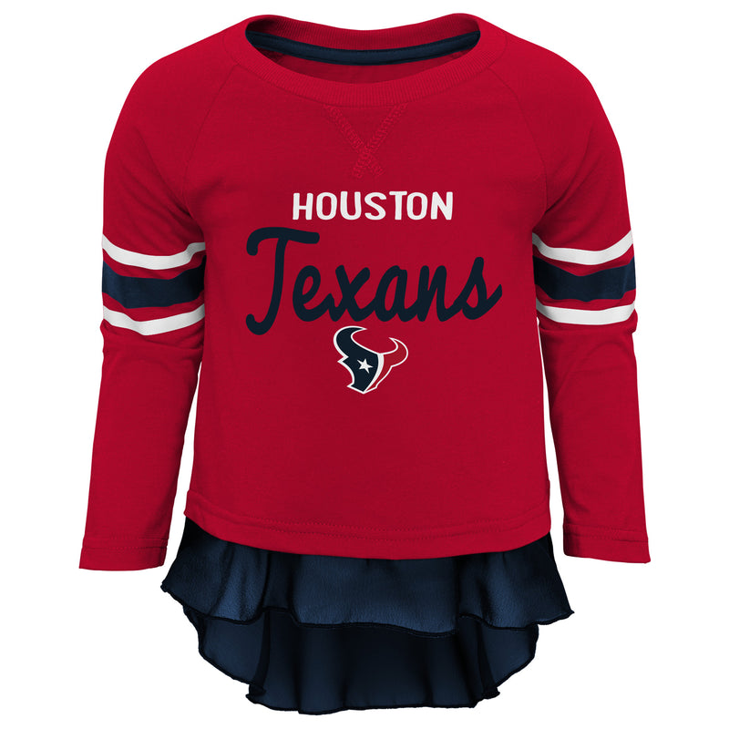 Houston Texans Girls Tunic and Legging Set