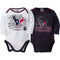 Texans Infant Long Sleeve Logo Onesies-2 Pack