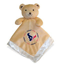Embroidered Texans Baby Security Blanket