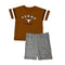 Texas Knit Tee Shirt and Shorts