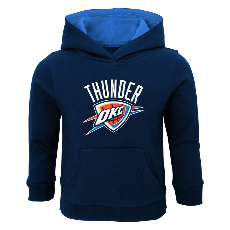 OKC Thunder Pullover Sweatshirt with Hood