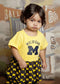 Michigan Infant Skirted Dress