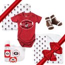 University of Georgia Baby Boy Gift Set