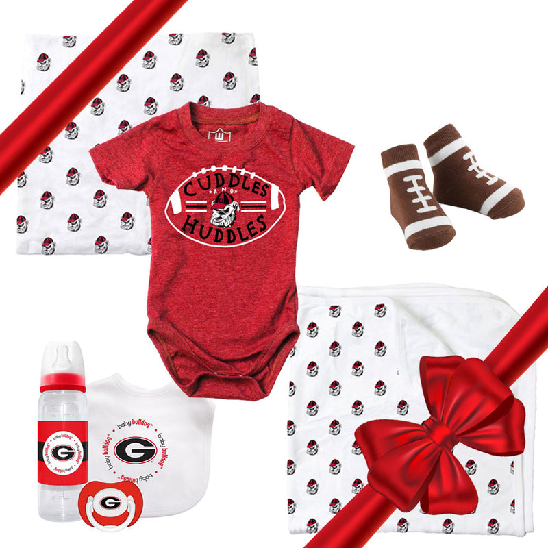 University of Georgia Baby Boy Gift Set