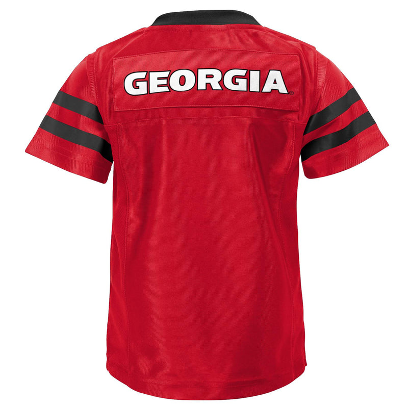 Georgia Jersey Style Shirt and Pants Set