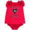 Bulldogs Baby Girl My First Love Outfit