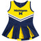 Michigan Pom Pom Infant Cheerleader Dress