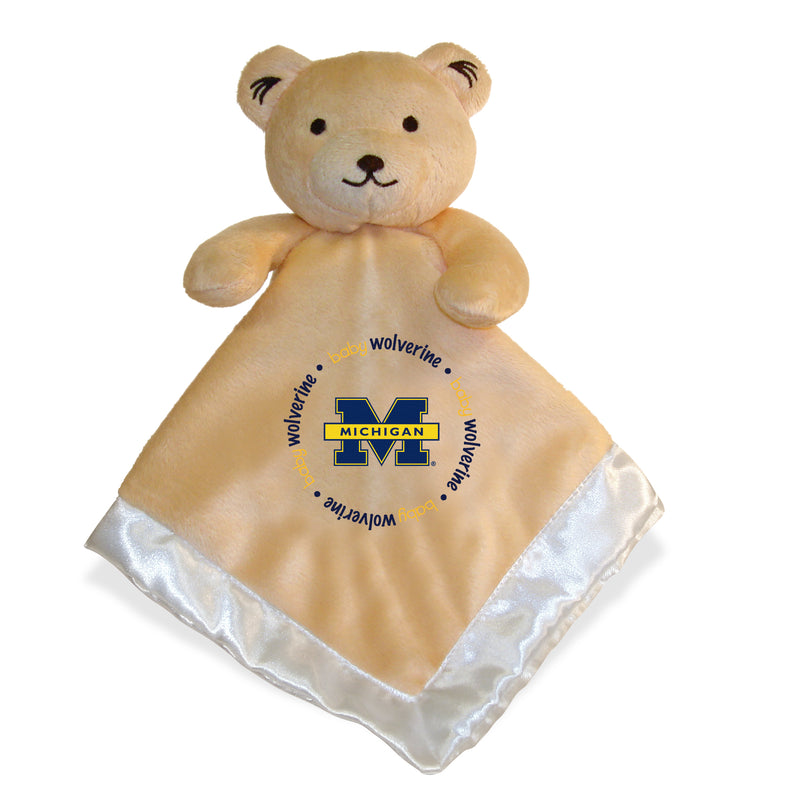 Michigan Wolverines Baby Security Blanket