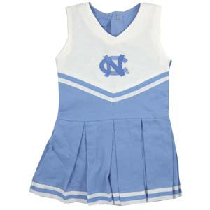 North Carolina Infant Girls Cheer Dress – babyfans