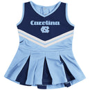 North Carolina Pom Pom Infant Cheerleader Dress