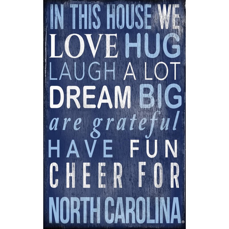 UNC Baby Nursery Art