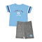 North Carolina Knit Tee Shirt and Shorts