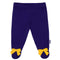 Awesome Vikings Baby Girl Bodysuit, Footed Pant & Cap Set