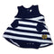 Notre Dame Stripes & Pockets Dress