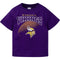 Minnesota Vikings Boys 3-Pack Short Sleeve Tees