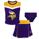 Minnesota Vikings 3 Piece Cheerleader Set