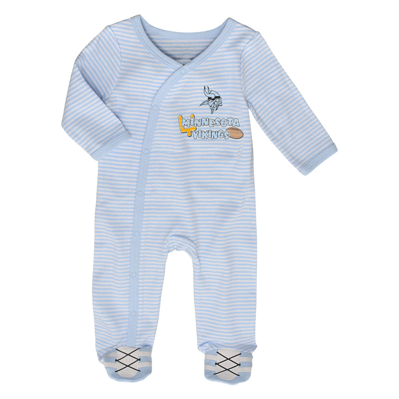 Vikings Classic Infant Gameday Coveralls