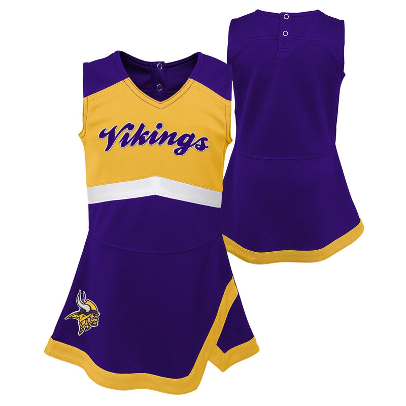 Minnesota Vikings Cheerleader Outfit