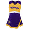 Minnesota Vikings Infant Cheerleader Dress