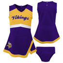 Minnesota Vikings Cheerleader Outfit
