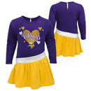 Vikings Girls Heart Jersey Dress
