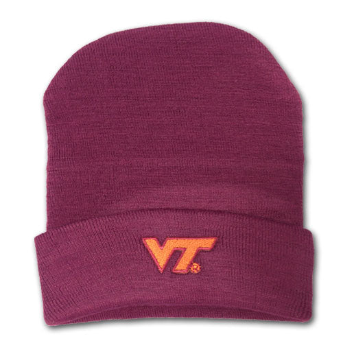 Virginia Tech Hokies Baby Knit Cap