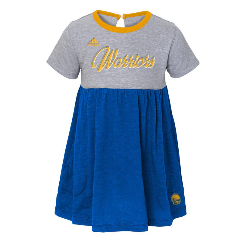 Golden State Warriors Baby Doll Dress