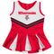Wisconsin Pom Pom Infant Cheerleader Dress
