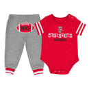 Badgers Baby MVP Outfit