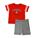 Wisconsin Knit Tee Shirt and Shorts