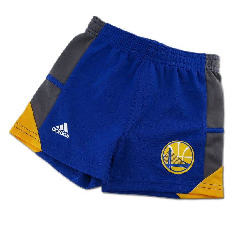 Warriors Classic Short Sleeve Shirt and Shorts Set