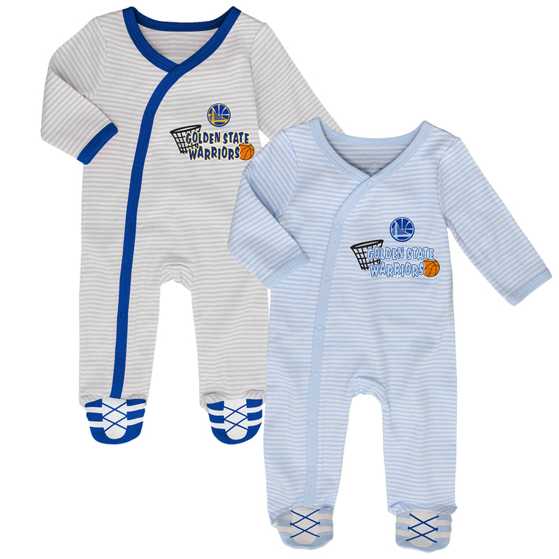 Warriors Classic Infant Gameday Coveralls