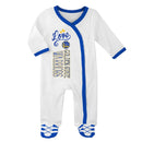 Warriors Girl Pink Infant Gameday Coveralls