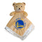 Embroidered Warriors Baby Security Blanket